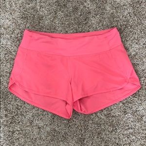 Lululemon running shorts